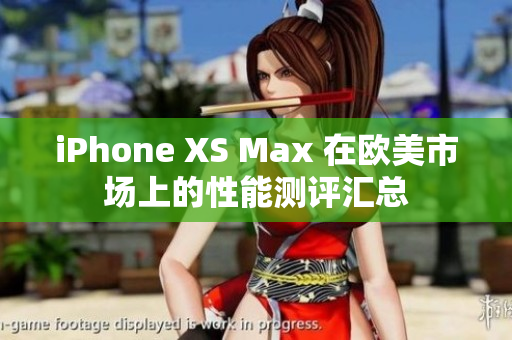 iPhone XS Max 在欧美市场上的性能测评汇总