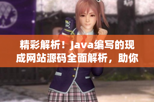 精彩解析！Java编写的现成网站源码全面解析，助你轻松上手！