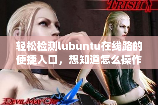 轻松检测lubuntu在线路的便捷入口，想知道怎么操作吗？(1)