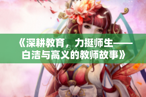 《深耕教育，力挺师生——白洁与高义的教师故事》