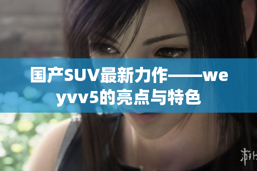 国产SUV最新力作——weyvv5的亮点与特色