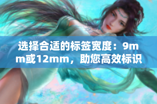 选择合适的标签宽度：9mm或12mm，助您高效标识物品