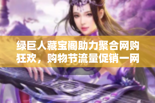 绿巨人藏宝阁助力聚合网购狂欢，购物节流量促销一网打尽