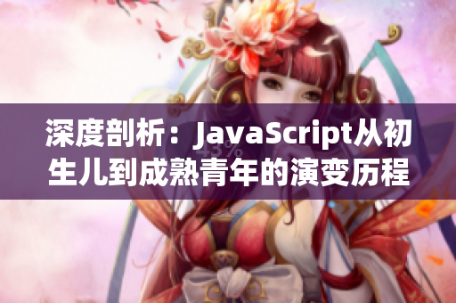 深度剖析：JavaScript从初生儿到成熟青年的演变历程