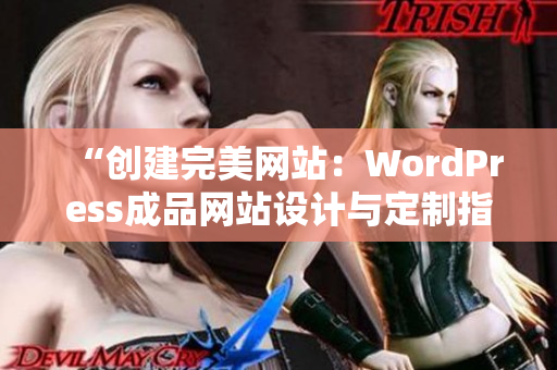 “创建完美网站：WordPress成品网站设计与定制指南”