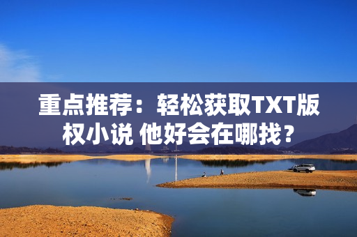 重点推荐：轻松获取TXT版权小说 他好会在哪找？