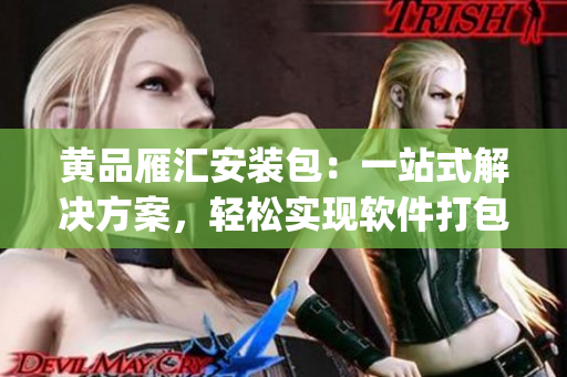 黄品雁汇安装包：一站式解决方案，轻松实现软件打包与安装(1)