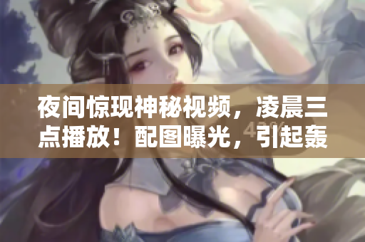 夜间惊现神秘视频，凌晨三点播放！配图曝光，引起轰动！