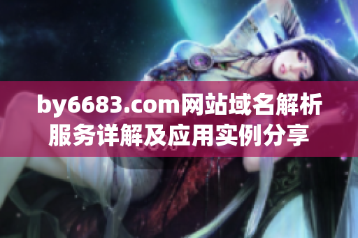 by6683.com网站域名解析服务详解及应用实例分享