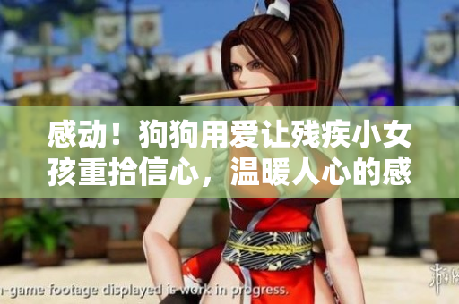 感动！狗狗用爱让残疾小女孩重拾信心，温暖人心的感人视频