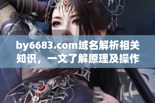 by6683.com域名解析相关知识，一文了解原理及操作步骤(1)