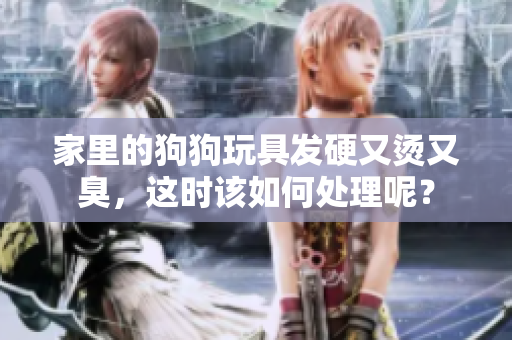 家里的狗狗玩具发硬又烫又臭，这时该如何处理呢？