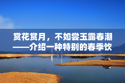 赏花赏月，不如尝玉露春潮——介绍一种特别的春季饮品