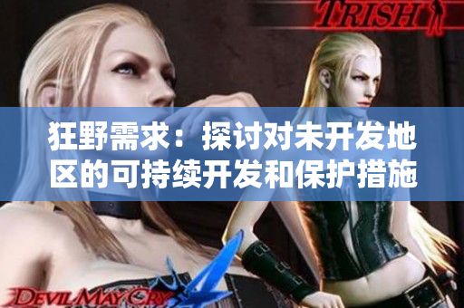 狂野需求：探讨对未开发地区的可持续开发和保护措施