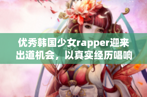 优秀韩国少女rapper迎来出道机会，以真实经历唱响人生！