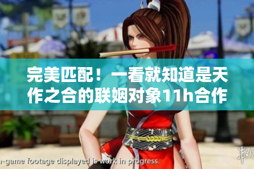 完美匹配！一看就知道是天作之合的联姻对象11h合作大揭秘