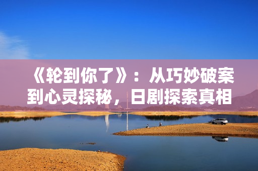 《轮到你了》：从巧妙破案到心灵探秘，日剧探索真相与人性，感受人生百态