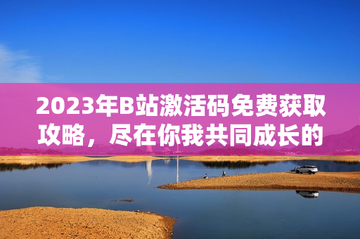 2023年B站激活码免费获取攻略，尽在你我共同成长的园地