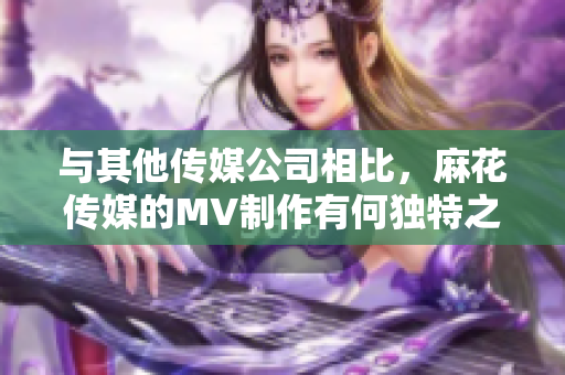 与其他传媒公司相比，麻花传媒的MV制作有何独特之处？