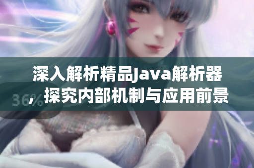 深入解析精品Java解析器，探究内部机制与应用前景