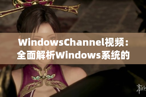 WindowsChannel视频：全面解析Windows系统的技巧与应用(1)