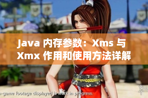 Java 内存参数：Xms 与 Xmx 作用和使用方法详解