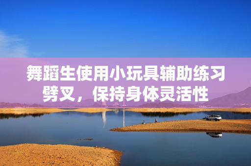 舞蹈生使用小玩具辅助练习劈叉，保持身体灵活性