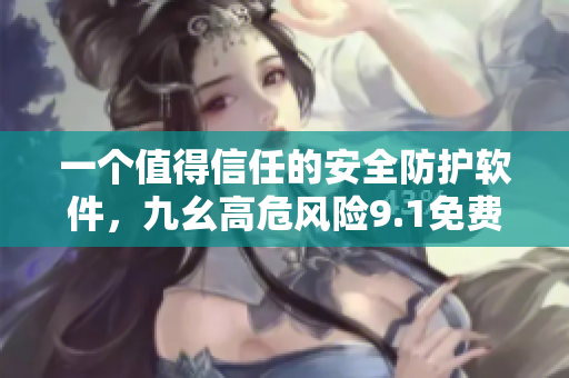 一个值得信任的安全防护软件，九幺高危风险9.1免费版安装指南！