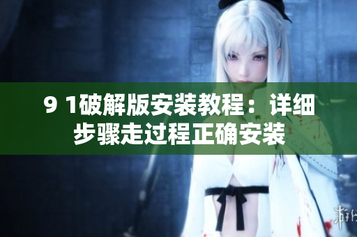 9 1破解版安装教程：详细步骤走过程正确安装