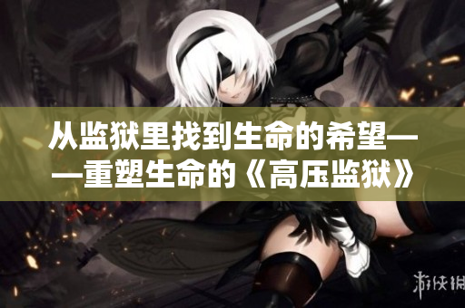 从监狱里找到生命的希望——重塑生命的《高压监狱》美版