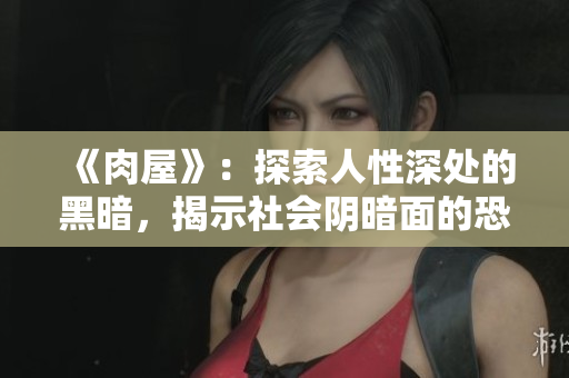 《肉屋》：探索人性深处的黑暗，揭示社会阴暗面的恐怖之旅