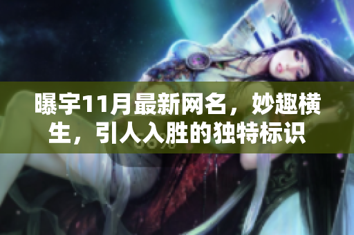 曝宇11月最新网名，妙趣横生，引人入胜的独特标识