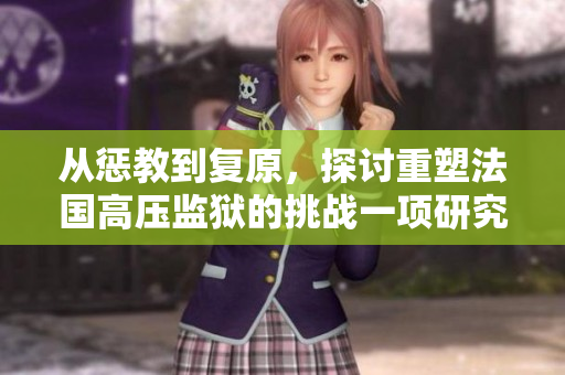 从惩教到复原，探讨重塑法国高压监狱的挑战一项研究