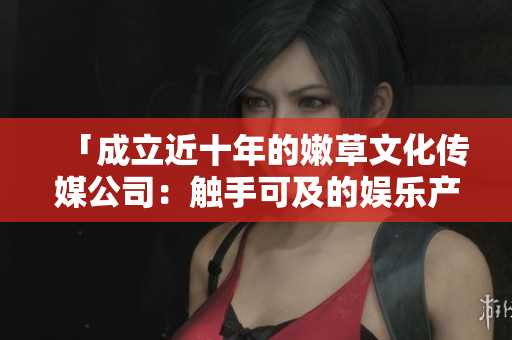 「成立近十年的嫩草文化传媒公司：触手可及的娱乐产业机遇」