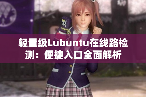 轻量级Lubuntu在线路检测：便捷入口全面解析