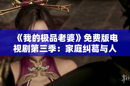 《我的极品老婆》免费版电视剧第三季：家庭纠葛与人性探索
