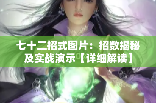 七十二招式图片：招数揭秘及实战演示【详细解读】