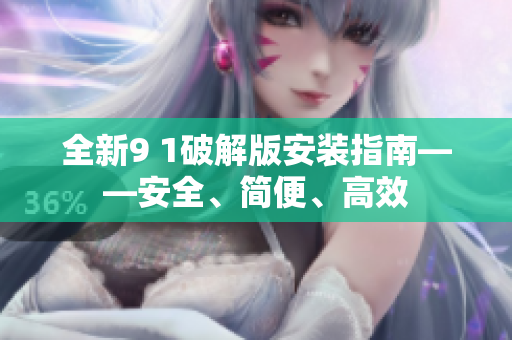全新9 1破解版安装指南——安全、简便、高效