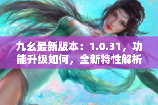 九幺最新版本：1.0.31，功能升级如何，全新特性解析