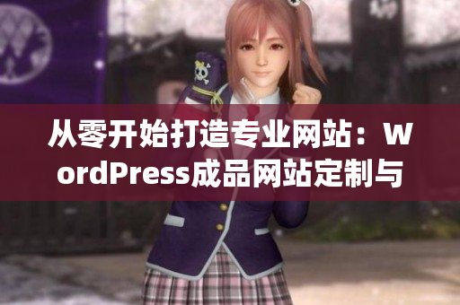 从零开始打造专业网站：WordPress成品网站定制与开发指南(1)