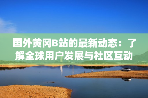 国外黄冈B站的最新动态：了解全球用户发展与社区互动的最新趋势(1)