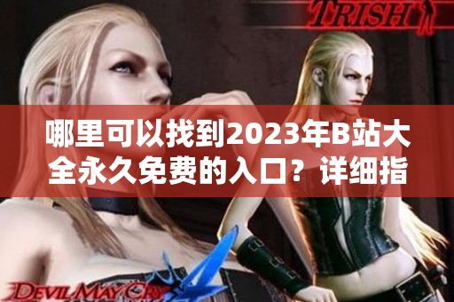 哪里可以找到2023年B站大全永久免费的入口？详细指引在这里