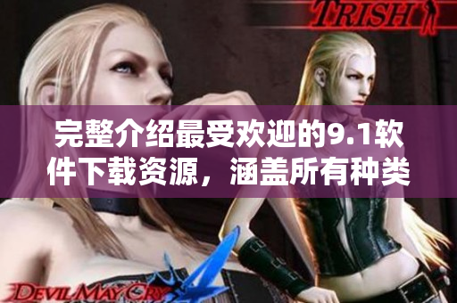 完整介绍最受欢迎的9.1软件下载资源，涵盖所有种类，不容错过！