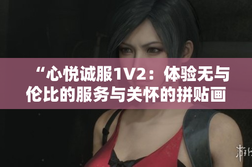 “心悦诚服1V2：体验无与伦比的服务与关怀的拼贴画”