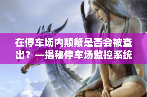 在停车场内颠簸是否会被查出？—揭秘停车场监控系统！