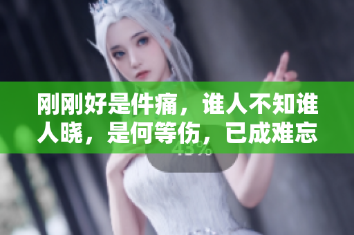 刚刚好是件痛，谁人不知谁人晓，是何等伤，已成难忘