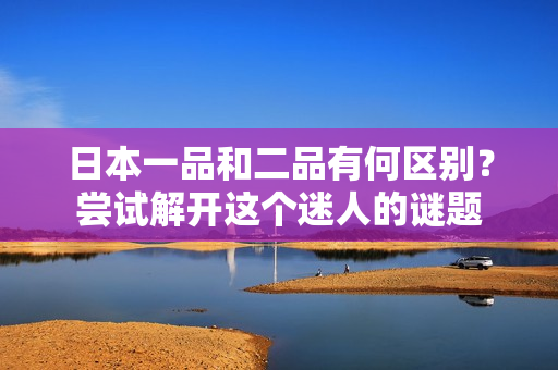 日本一品和二品有何区别？尝试解开这个迷人的谜题