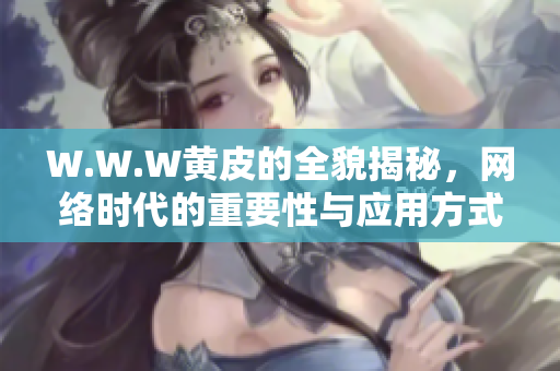 W.W.W黄皮的全貌揭秘，网络时代的重要性与应用方式详解