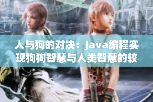 人与狗的对决：Java编程实现狗狗智慧与人类智慧的较量