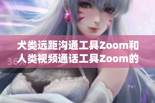 犬类远距沟通工具Zoom和人类视频通话工具Zoom的优劣比较(1)